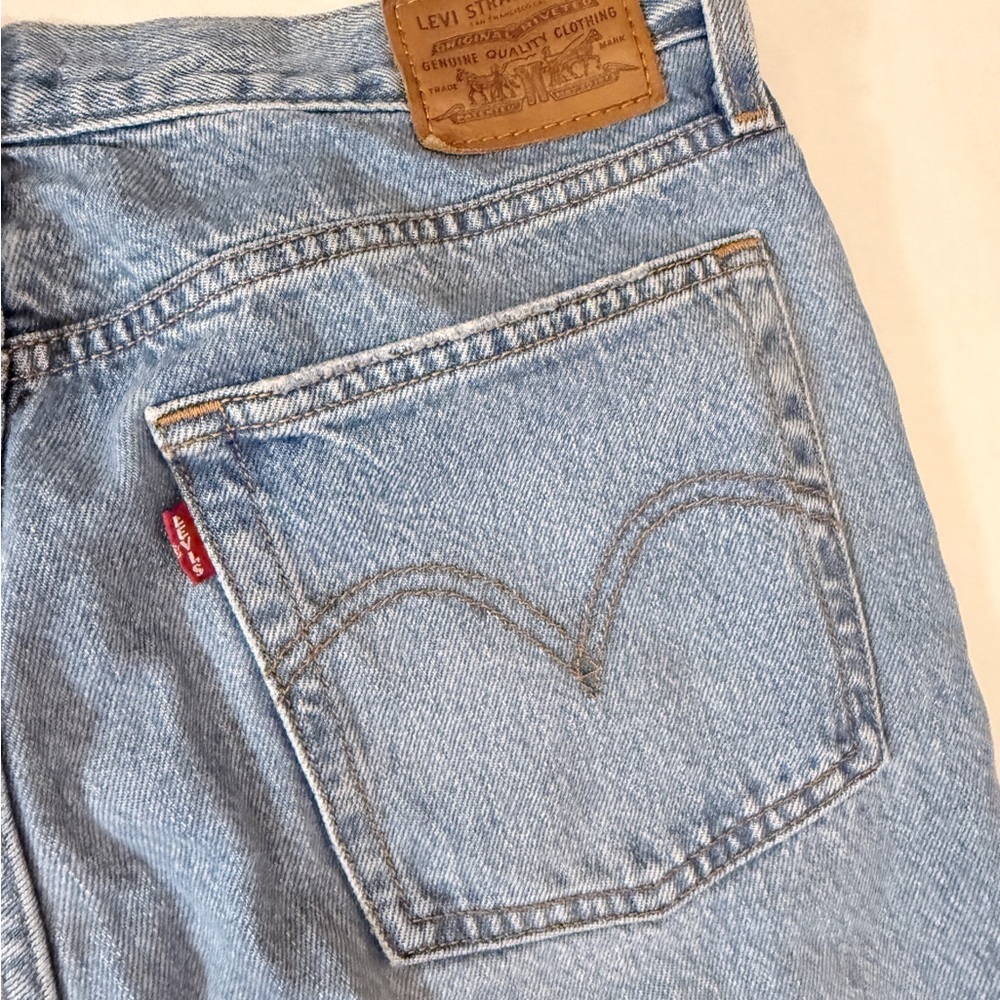 Levi's Classic Blue Straight Leg Jeans
